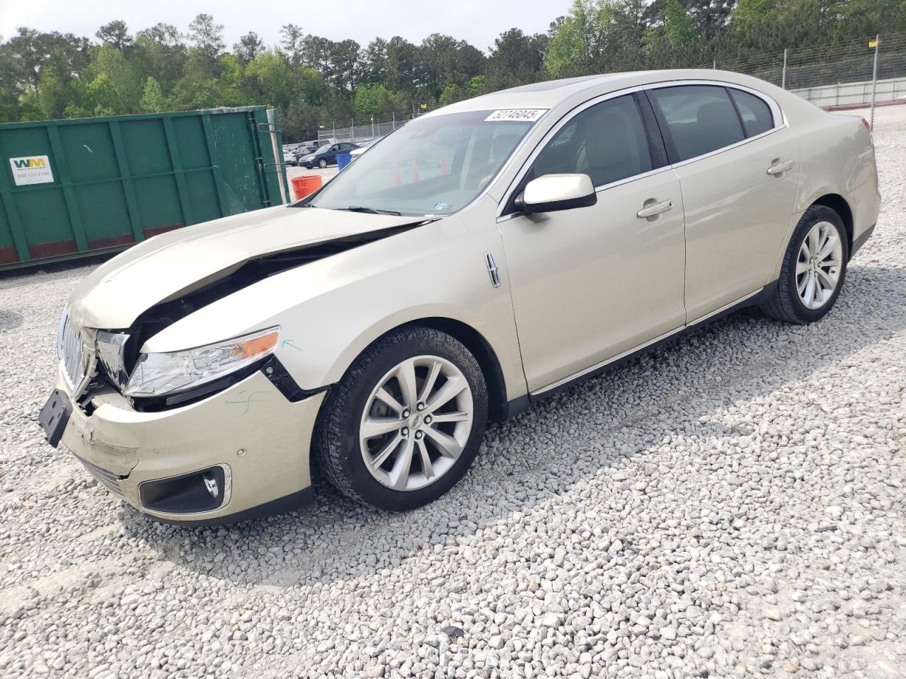 LINCOLN MKS 2011