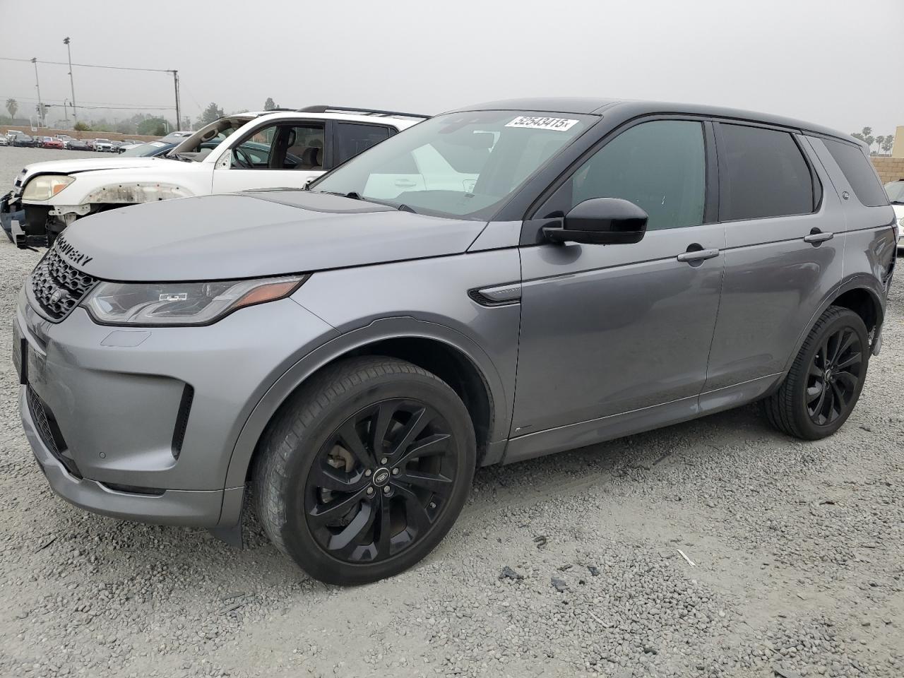 LAND ROVER DISCOVERY 2020