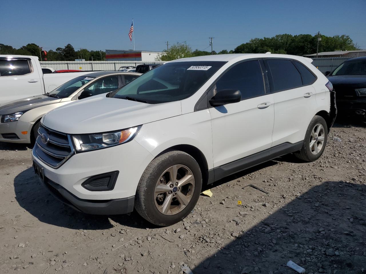 FORD EDGE SE 2016