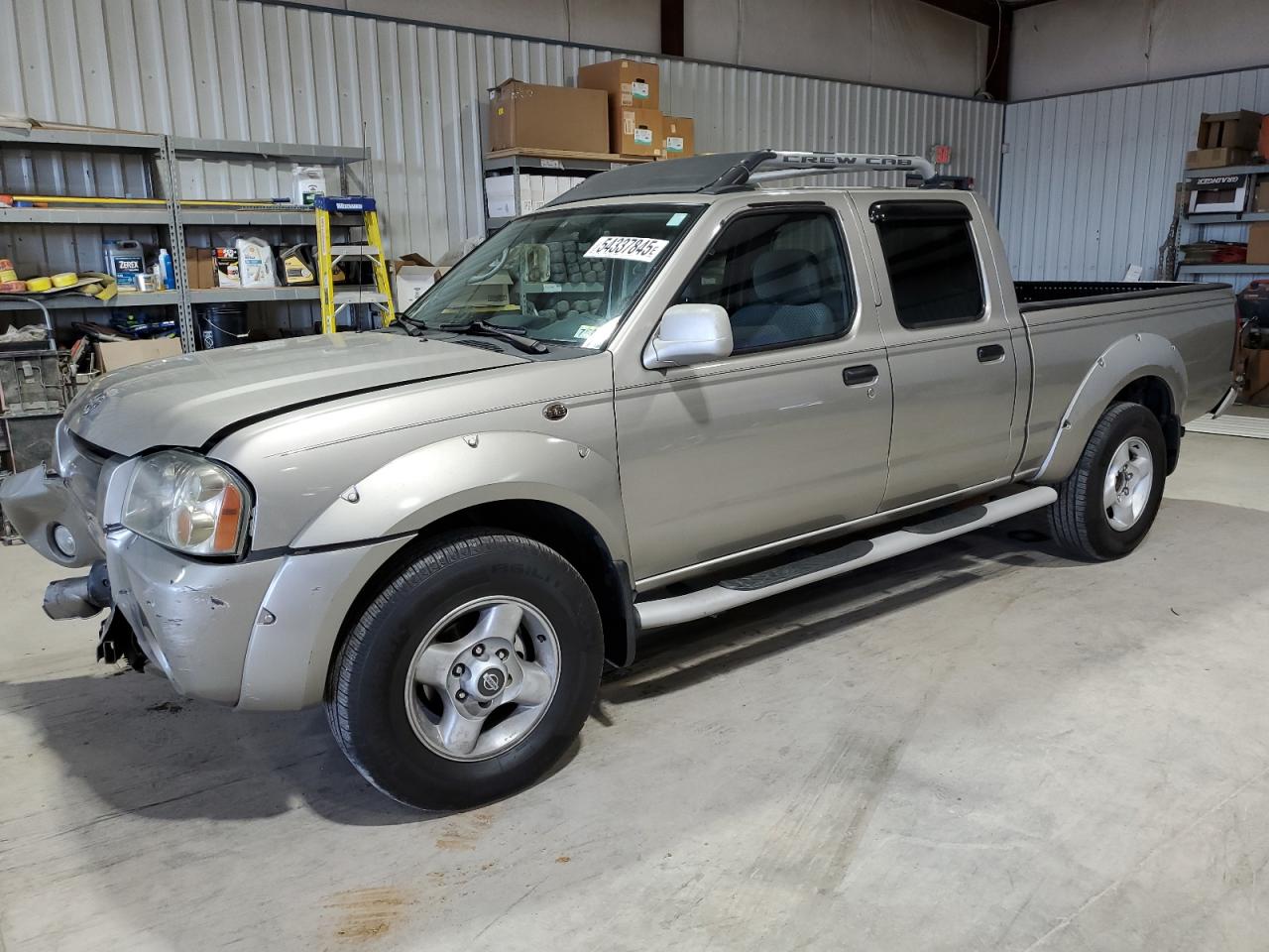 NISSAN FRONTIER C 2002