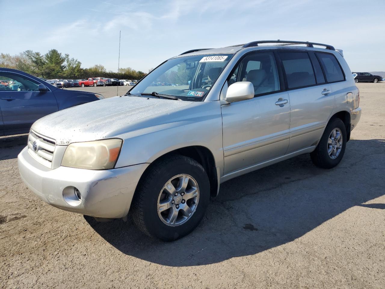 TOYOTA HIGHLANDER 2005