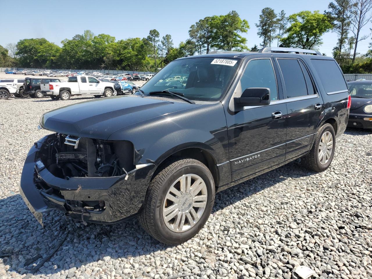 LINCOLN NAVIGATOR 2012