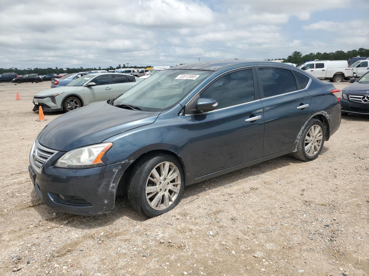 NISSAN SENTRA S 2015