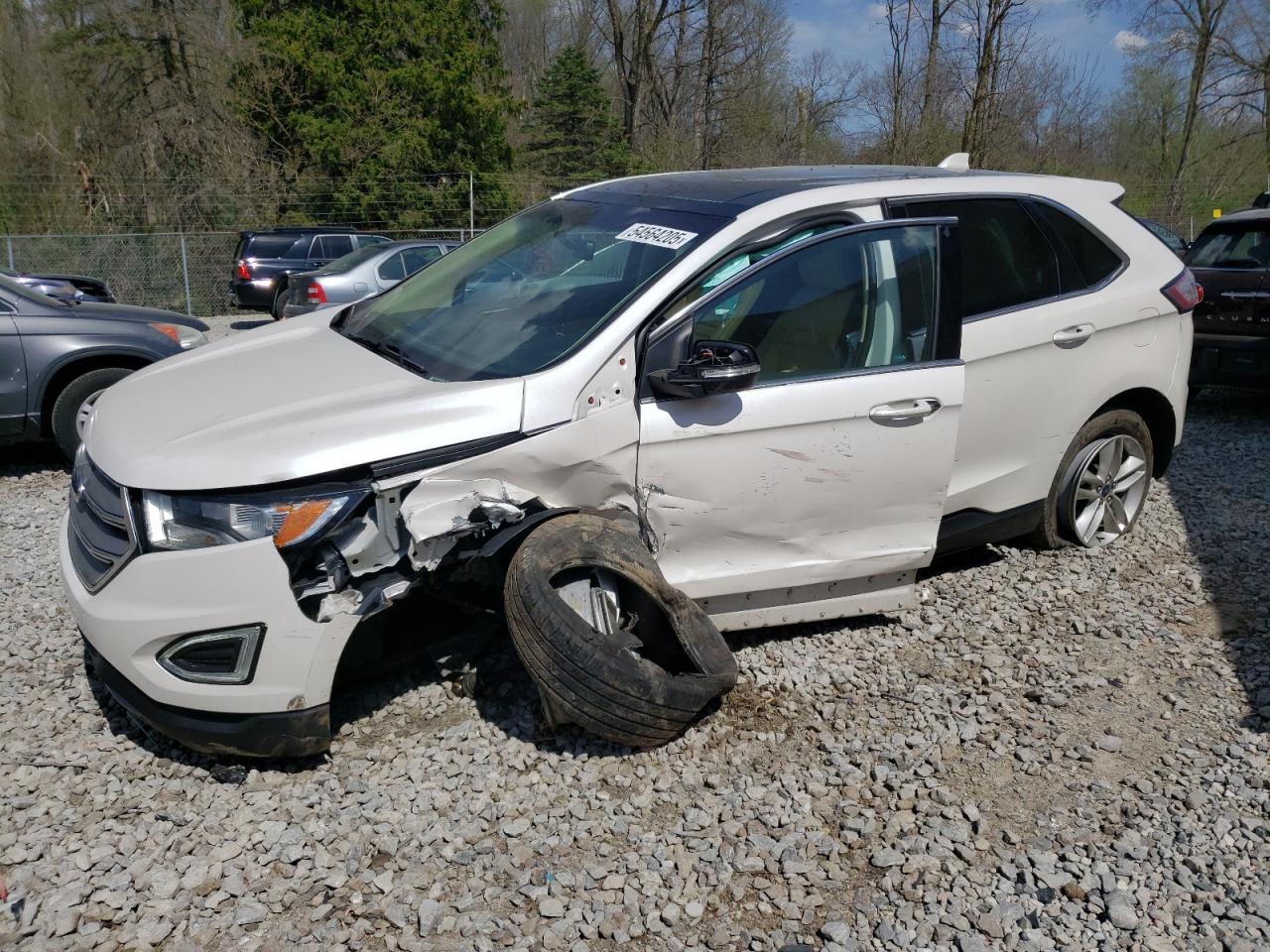 FORD EDGE SEL 2017