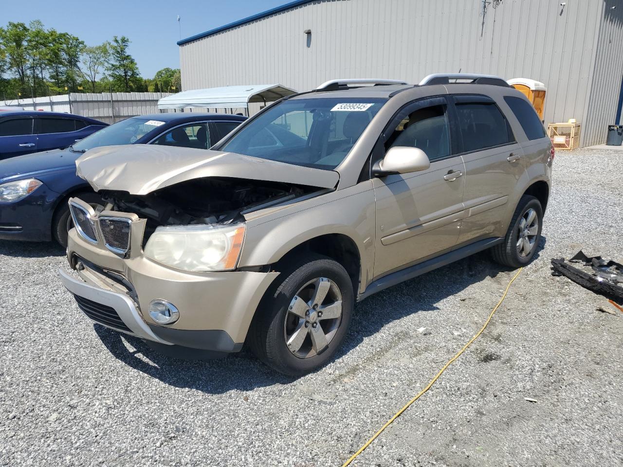 PONTIAC TORRENT 2008