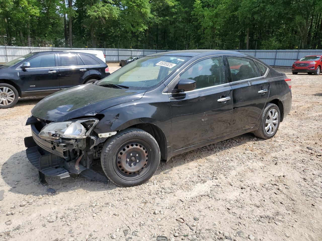 NISSAN SENTRA S 2015