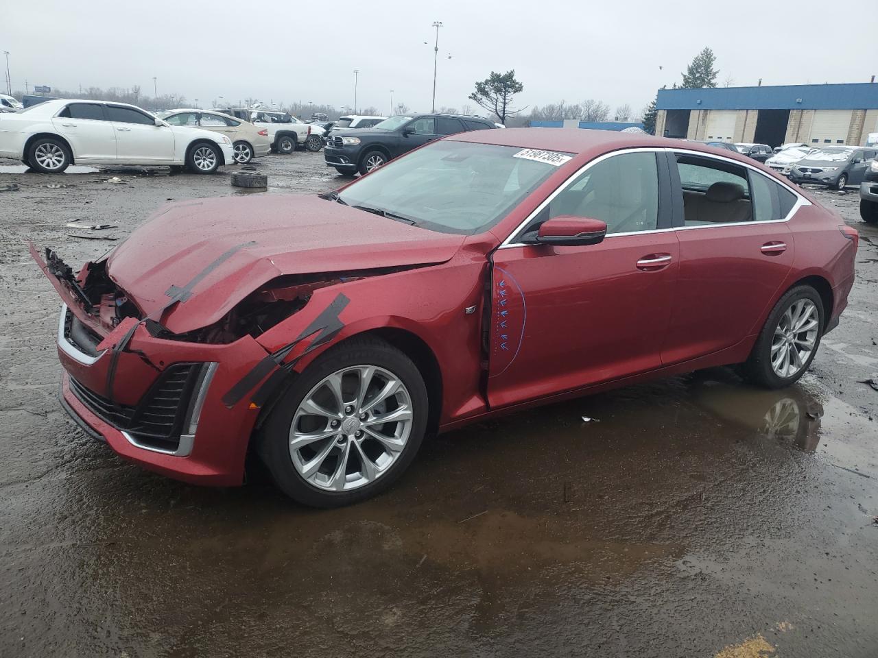 CADILLAC CT5 LUXURY 2023