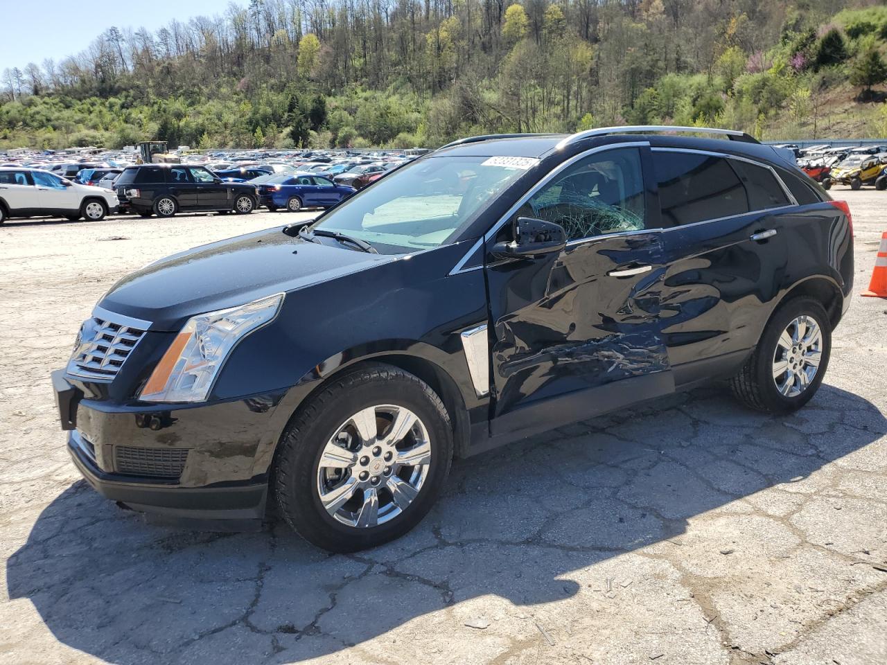 CADILLAC SRX LUXURY 2014