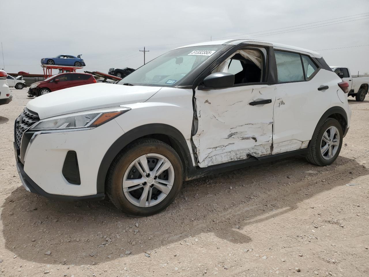 NISSAN KICKS S 2021