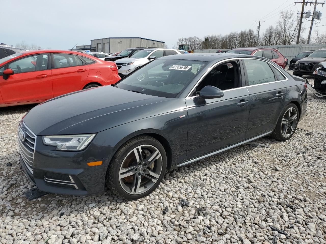 AUDI A4 PREMIUM 2017