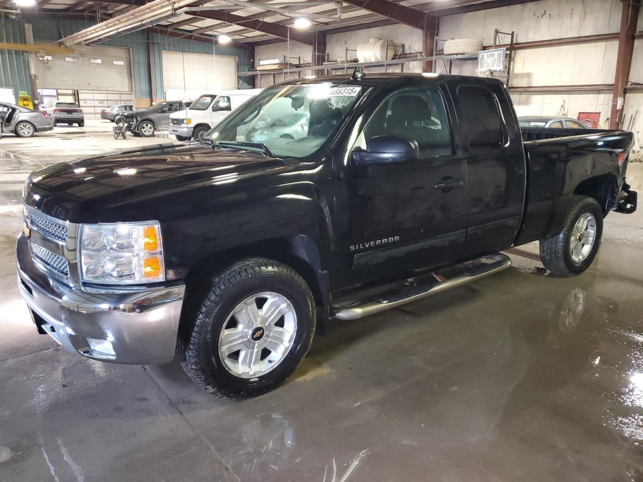 CHEVROLET SILVERADO 2012