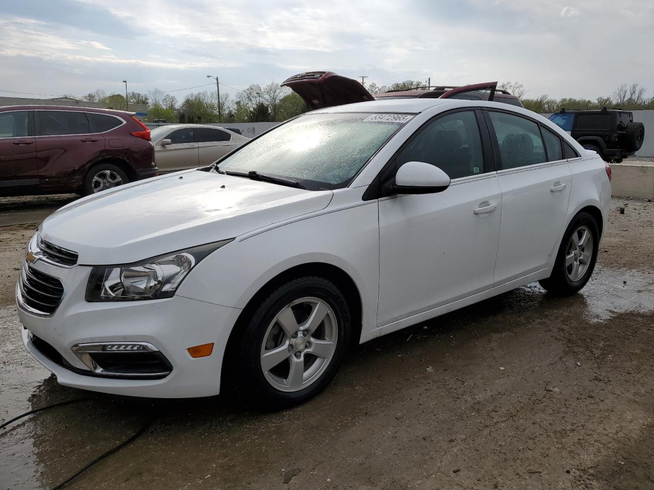 CHEVROLET CRUZE LIMI 2016