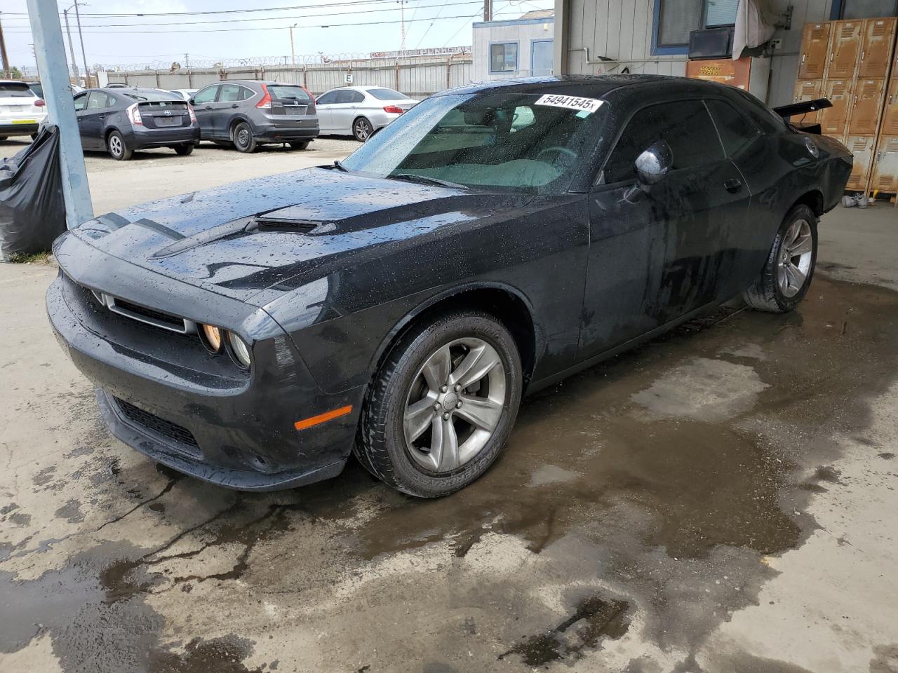 DODGE CHALLENGER 2016