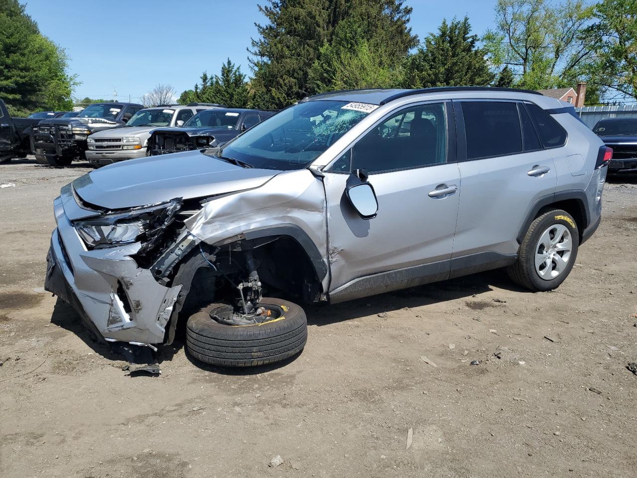 TOYOTA RAV4 LE 2020