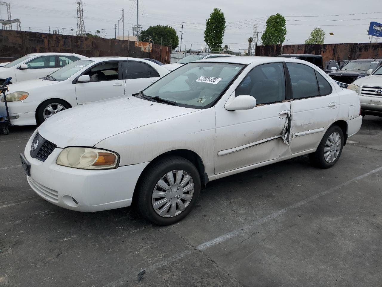 NISSAN SENTRA 1.8 2006