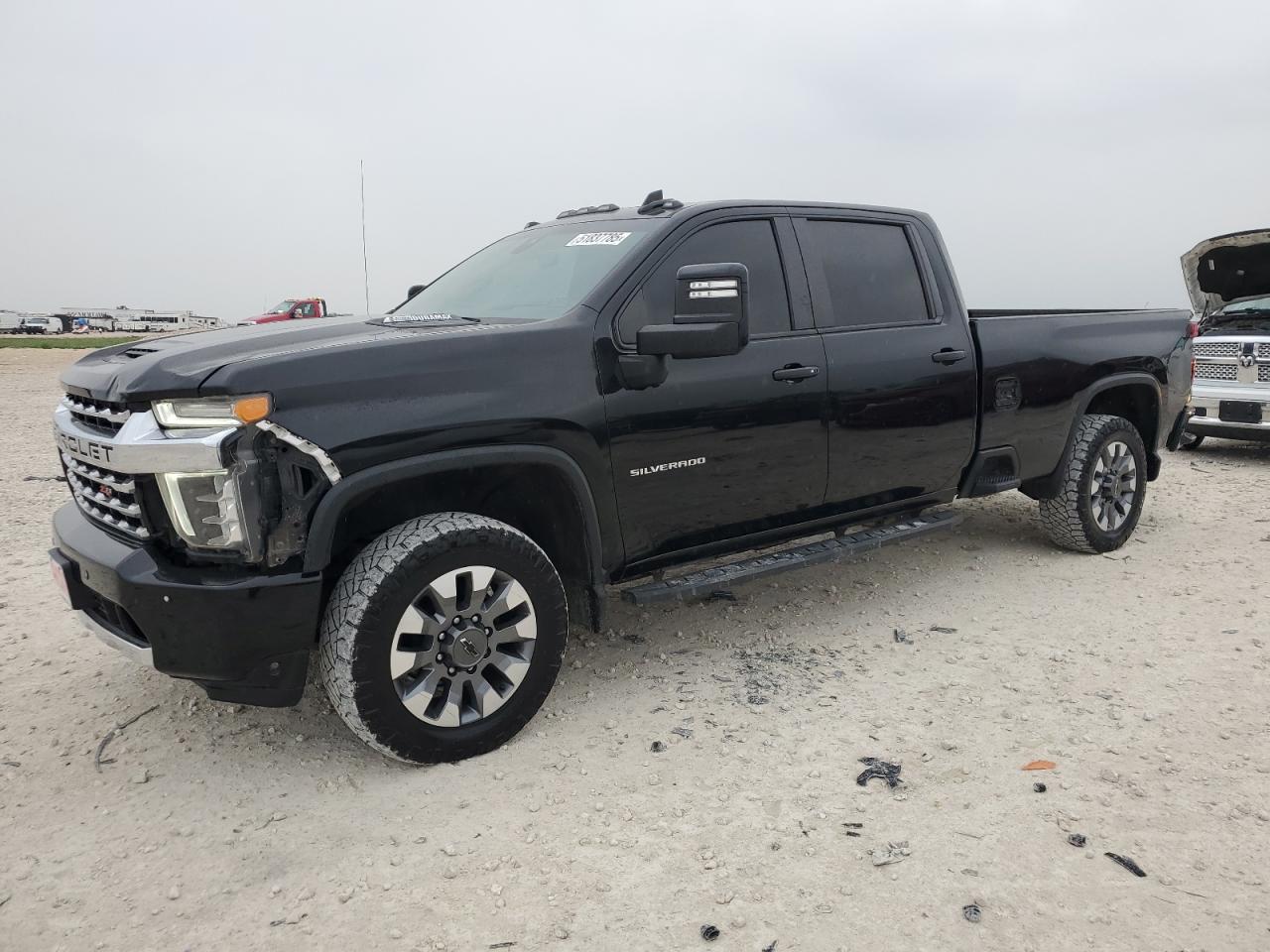 CHEVROLET SILVERADO 2021