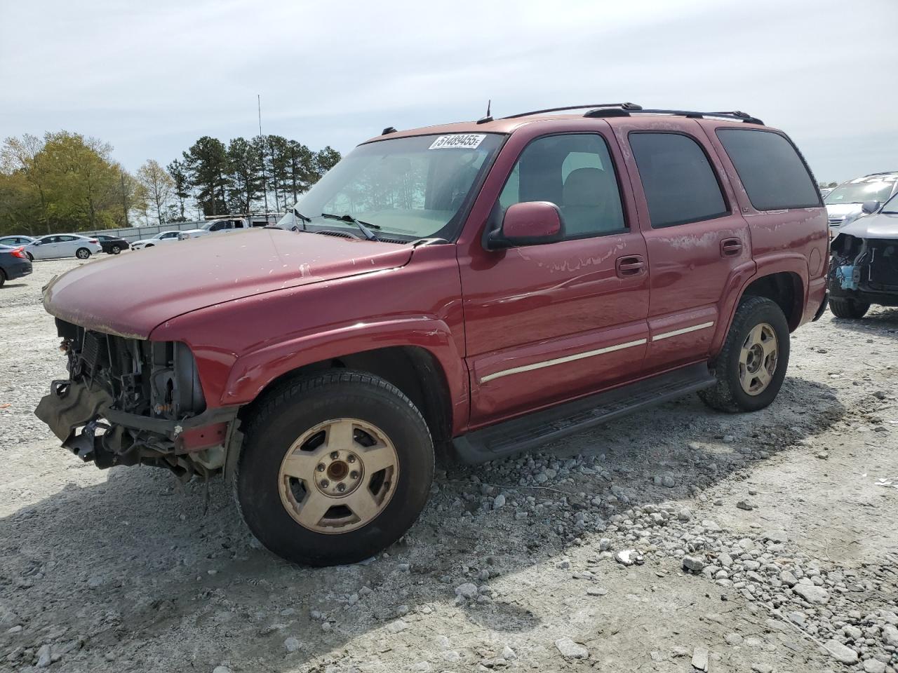 CHEVROLET TAHOE C150 2004