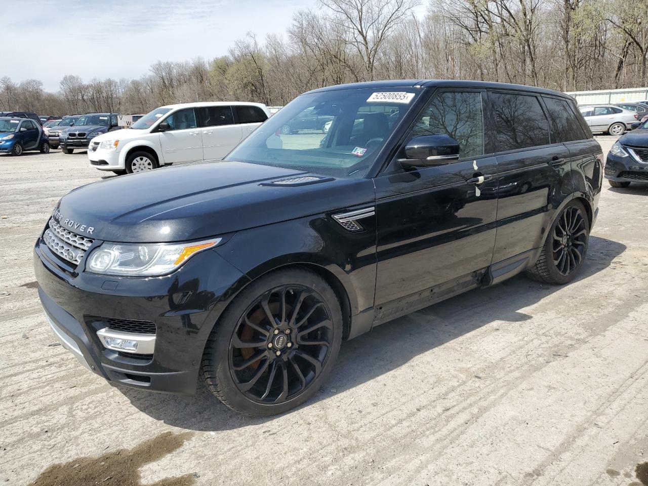 LAND ROVER RANGE ROVE 2015