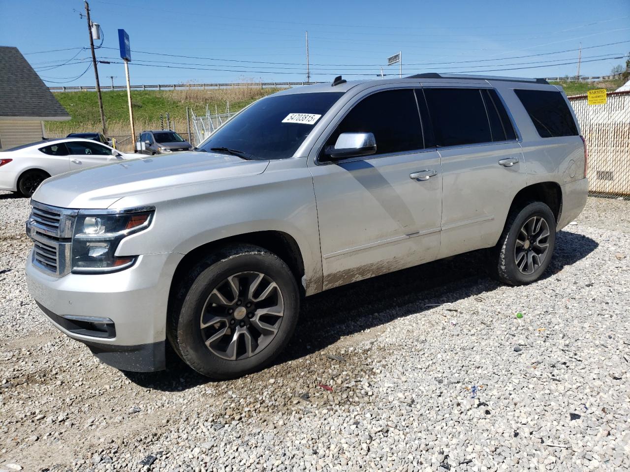 CHEVROLET TAHOE K150 2015