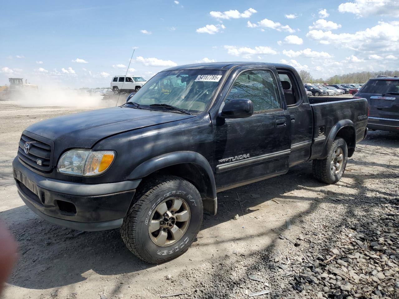 TOYOTA TUNDRA ACC 2000