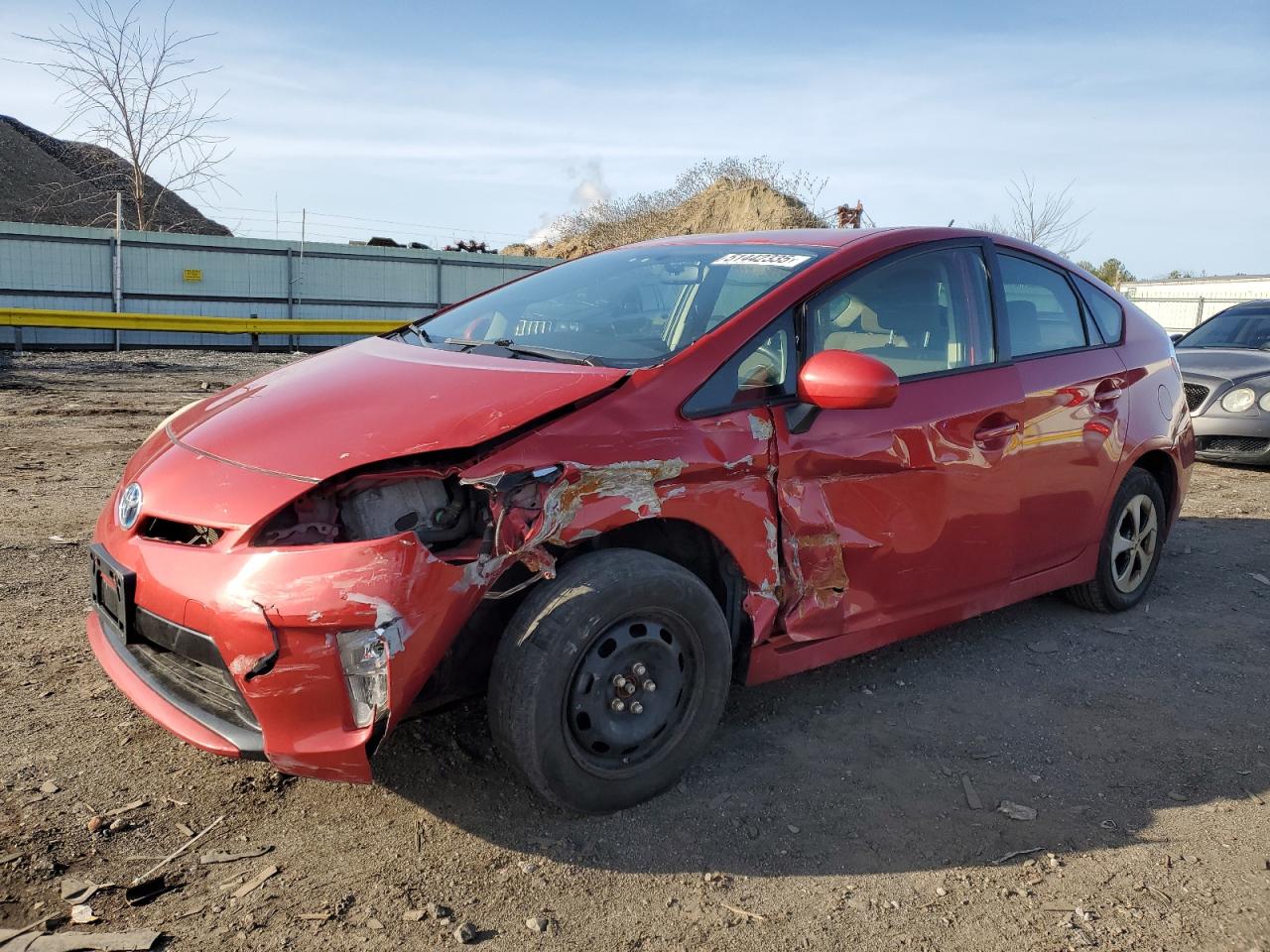 TOYOTA PRIUS 2012