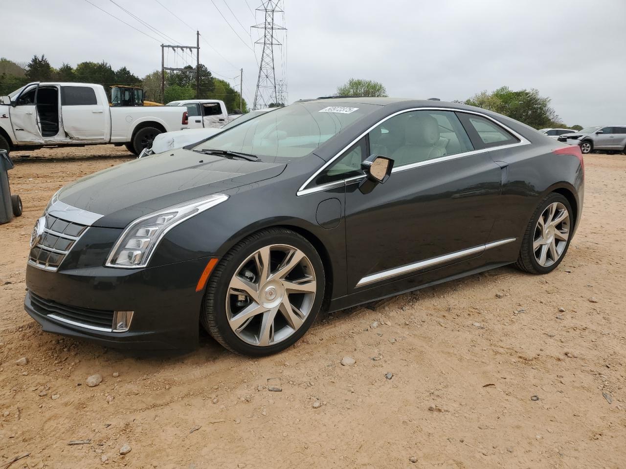 CADILLAC ELR LUXURY 2014