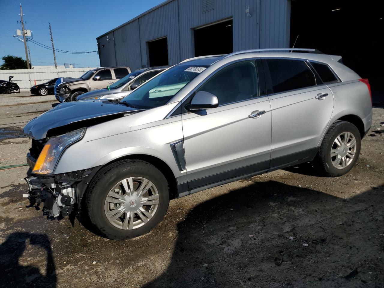 CADILLAC SRX LUXURY 2014