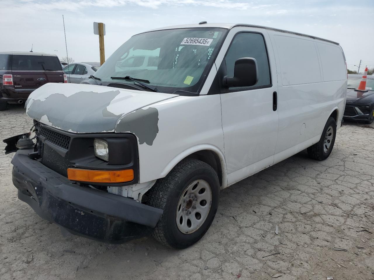 CHEVROLET EXPRESS G1 2011