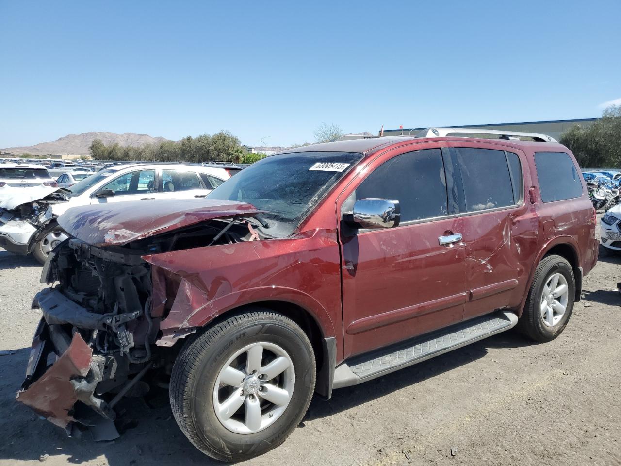 NISSAN ARMADA SE 2010