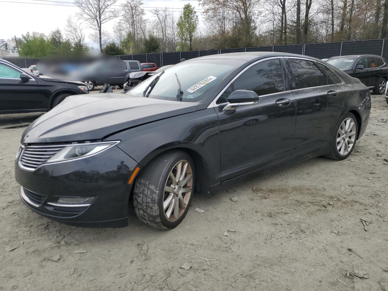 LINCOLN MKZ 2014