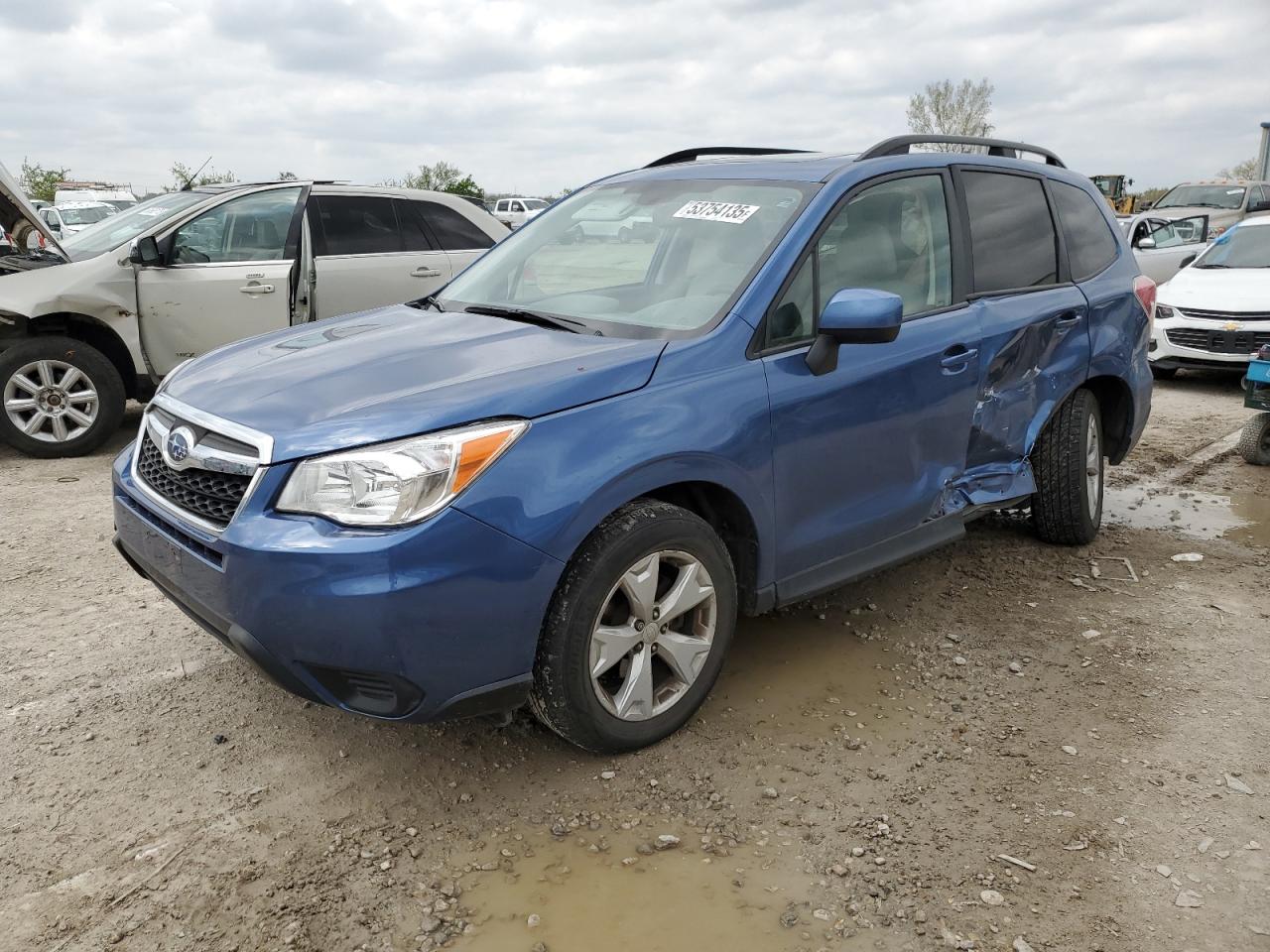 SUBARU FORESTER 2 2015