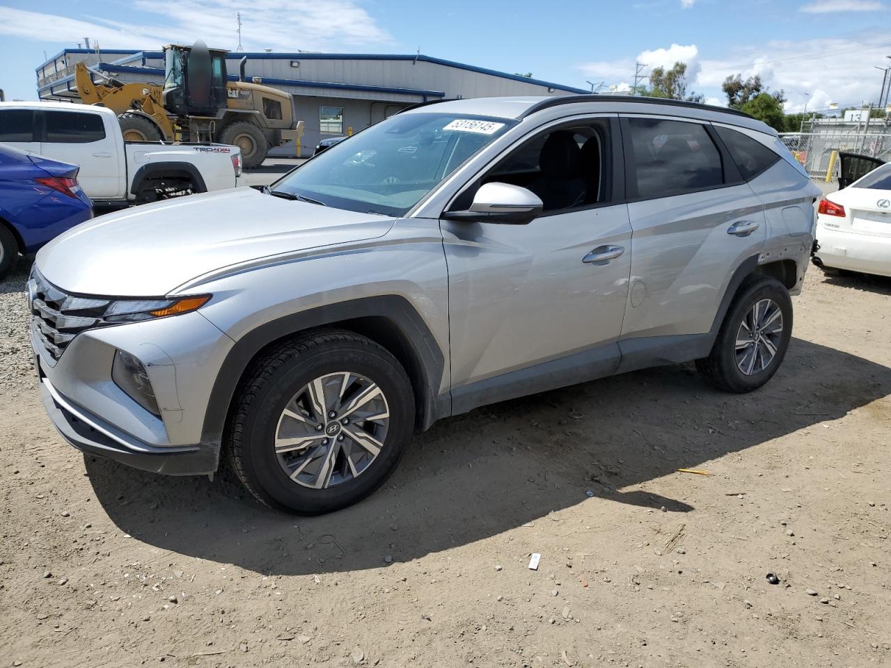 HYUNDAI TUCSON BLU 2023