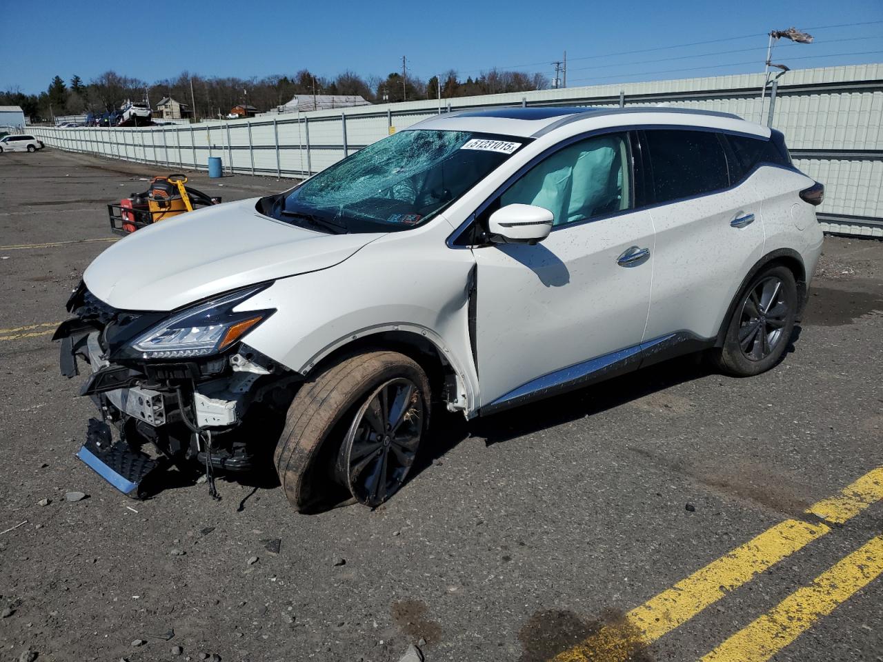 NISSAN MURANO PLA 2020