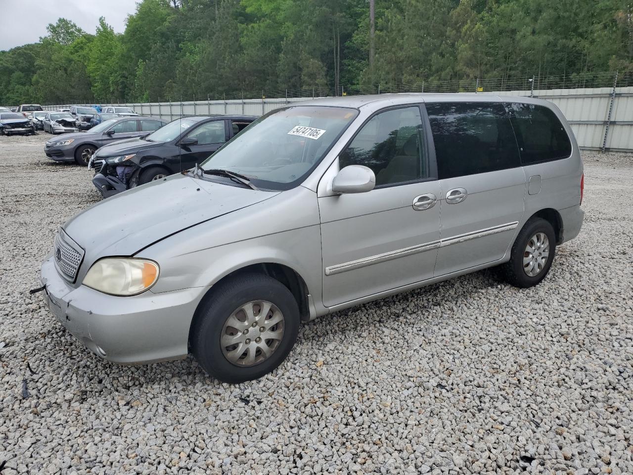 KIA SEDONA EX 2004