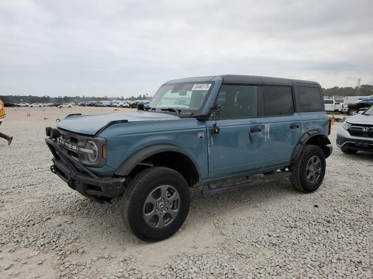 FORD BRONCO BAS 2022