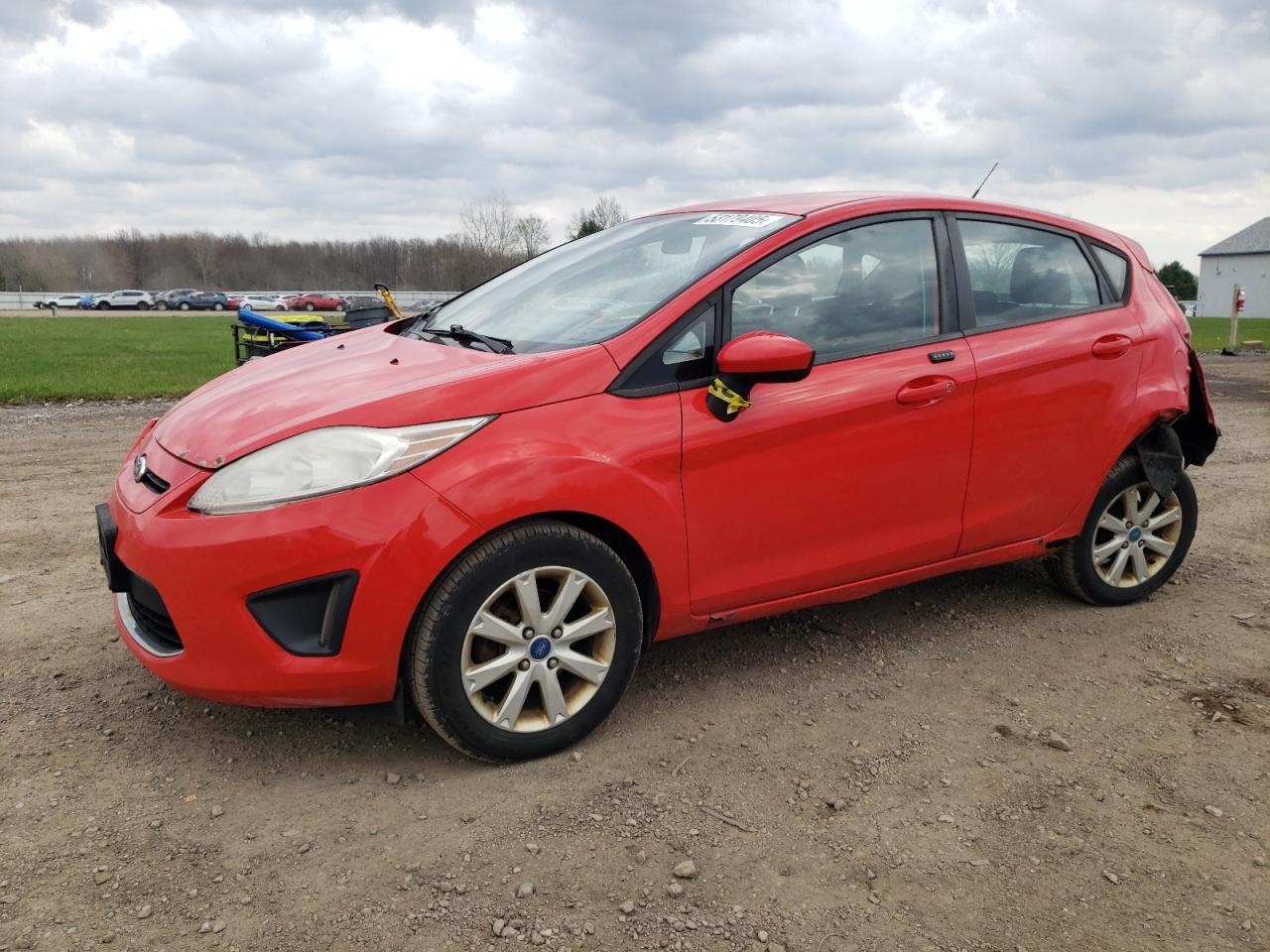 FORD FIESTA SE 2012