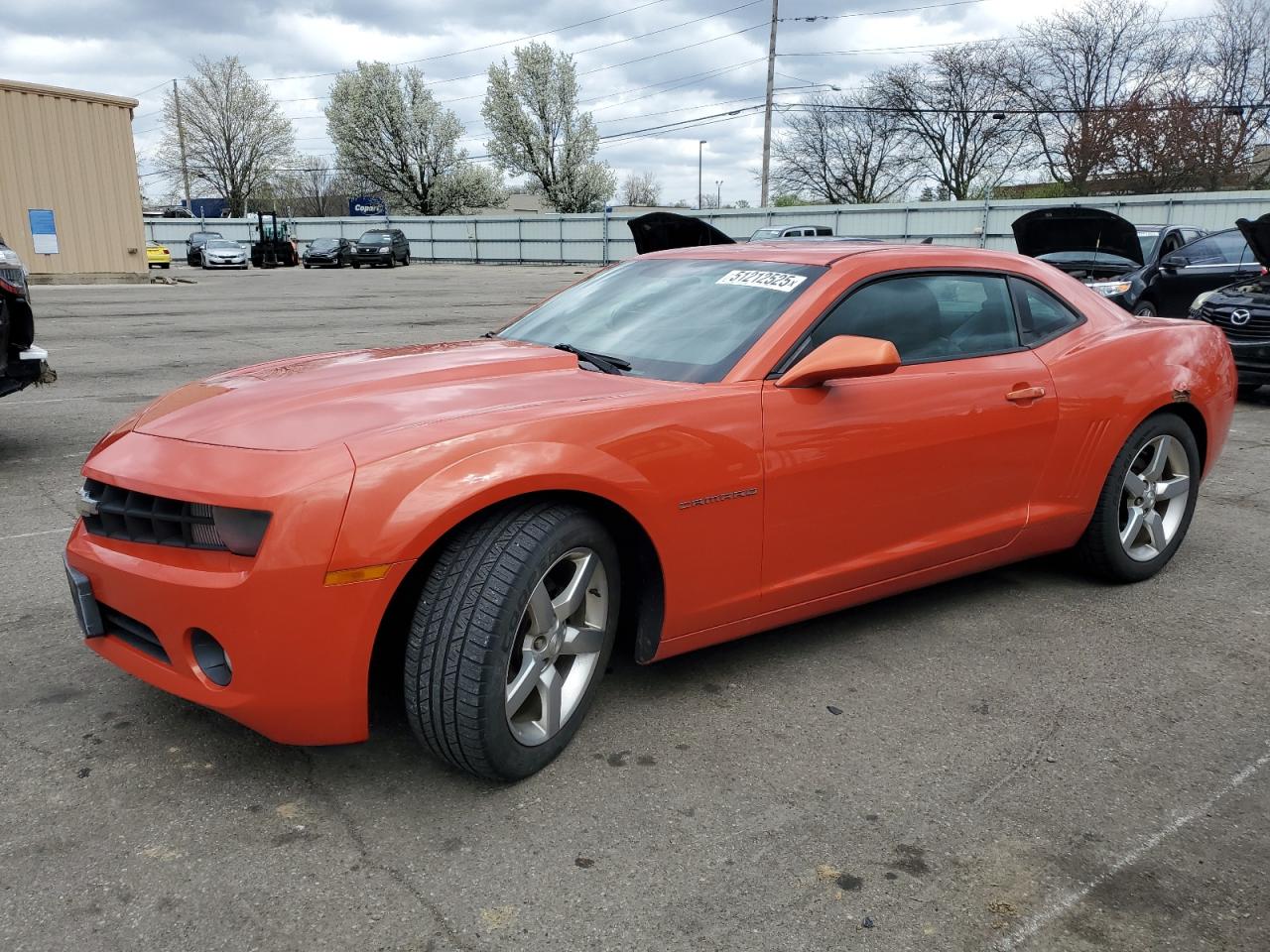 CHEVROLET CAMARO 2011
