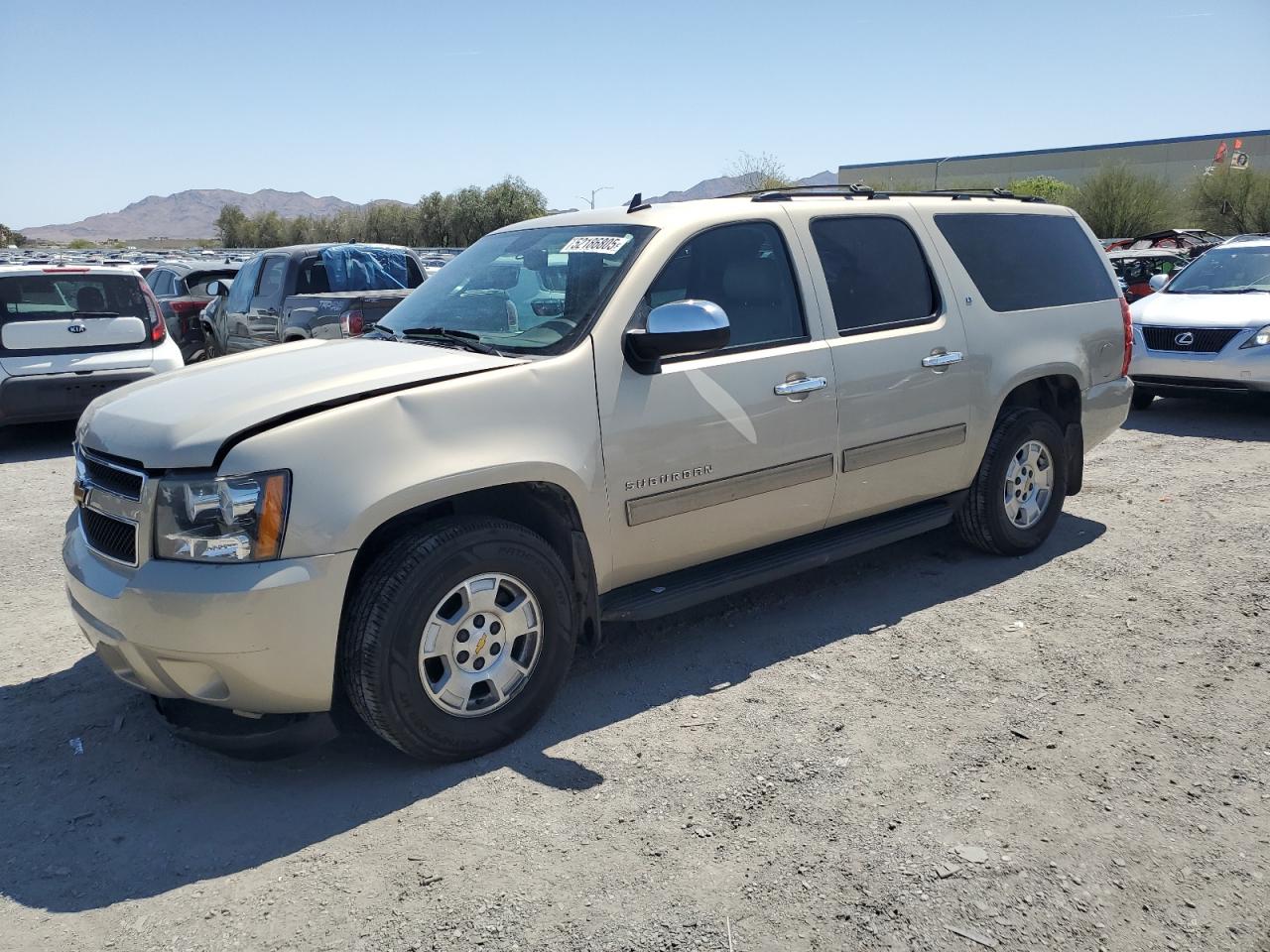 CHEVROLET SUBURBAN C 2010