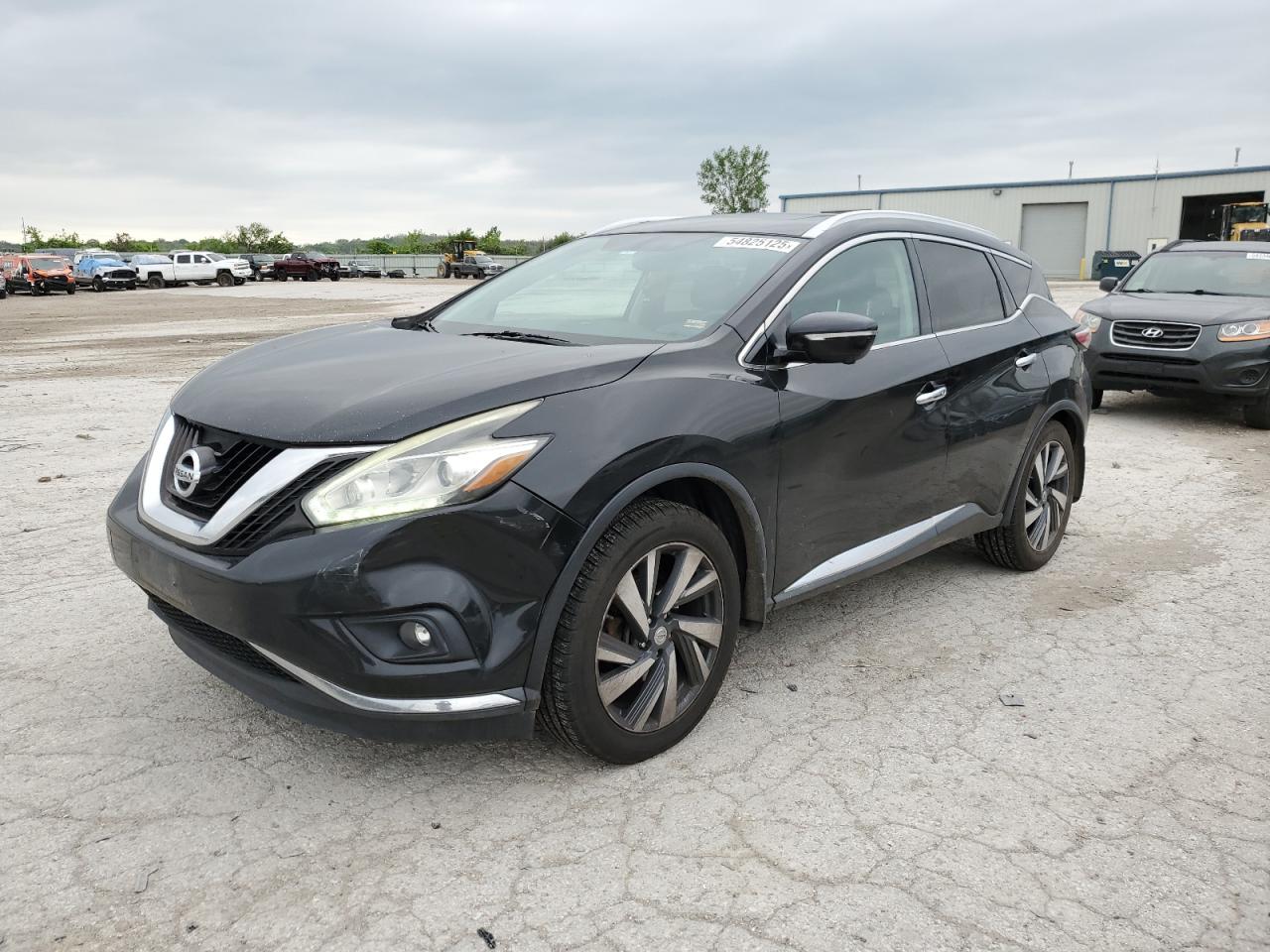 NISSAN MURANO S 2015
