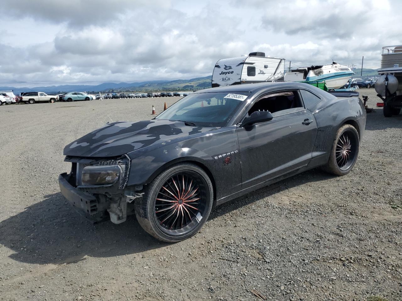 CHEVROLET CAMARO 2014