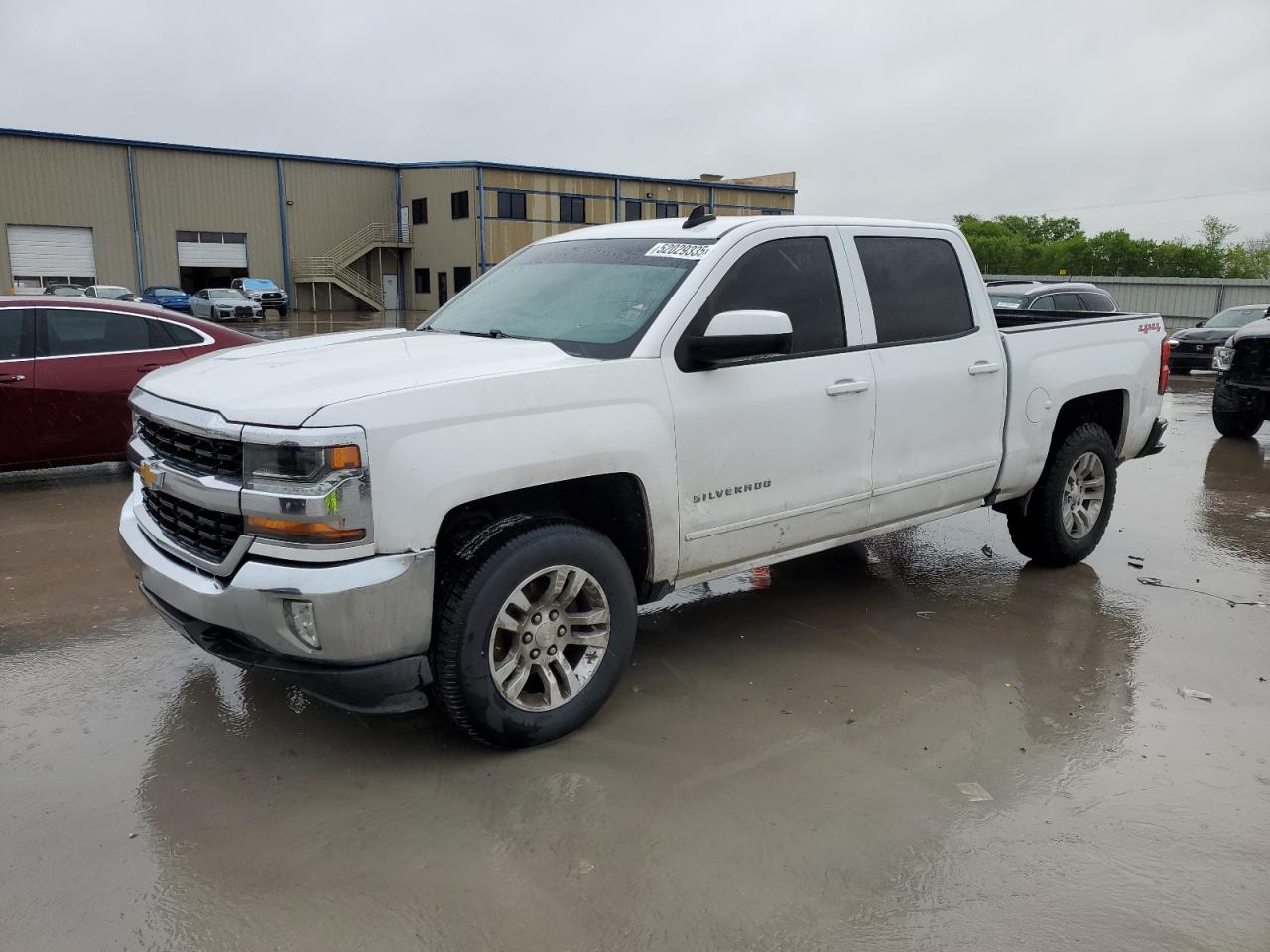 CHEVROLET SILVERADO 2018