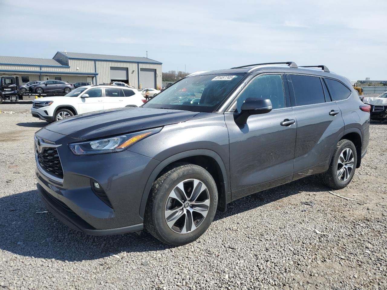 TOYOTA HIGHLANDER 2020