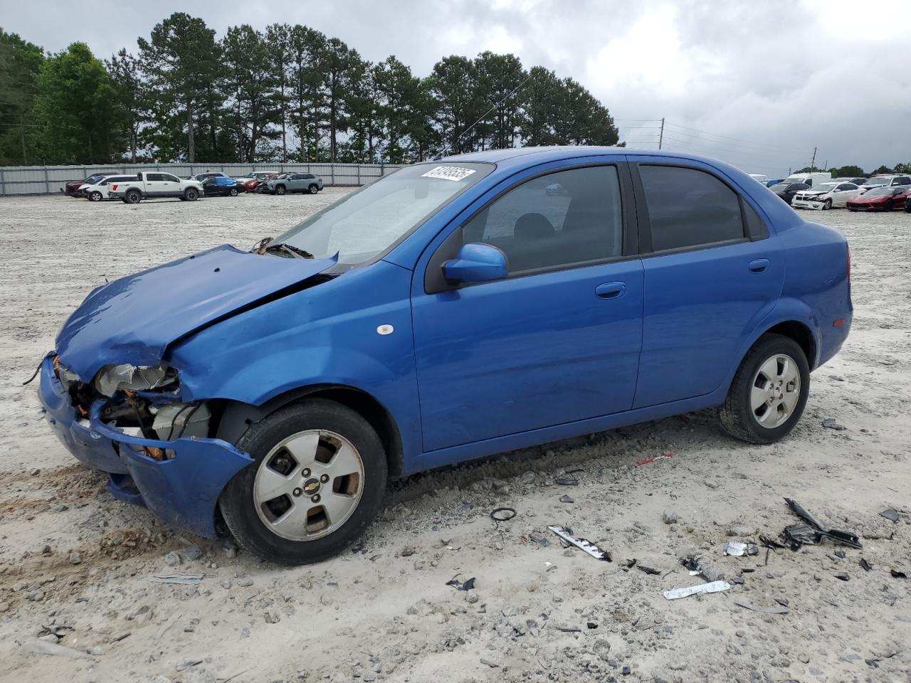 CHEVROLET AVEO BASE 2006
