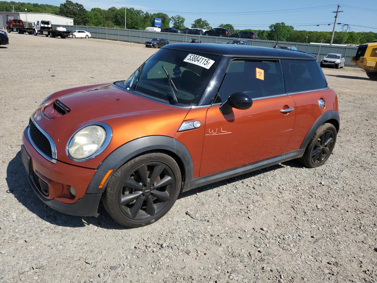 MINI COOPER S 2011