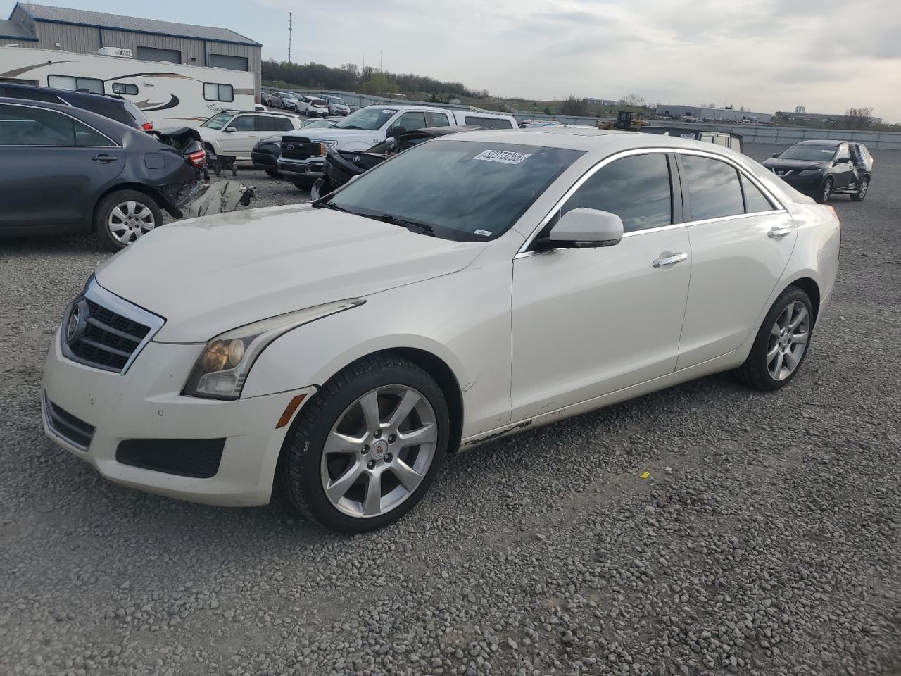 CADILLAC ATS LUXURY 2014