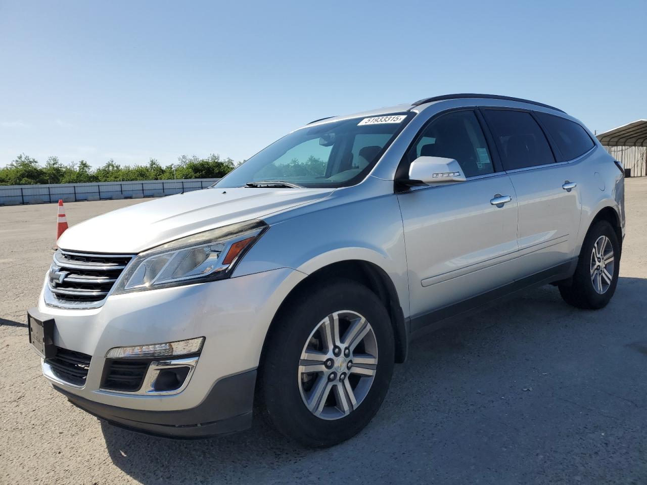 CHEVROLET TRAVERSE L 2016