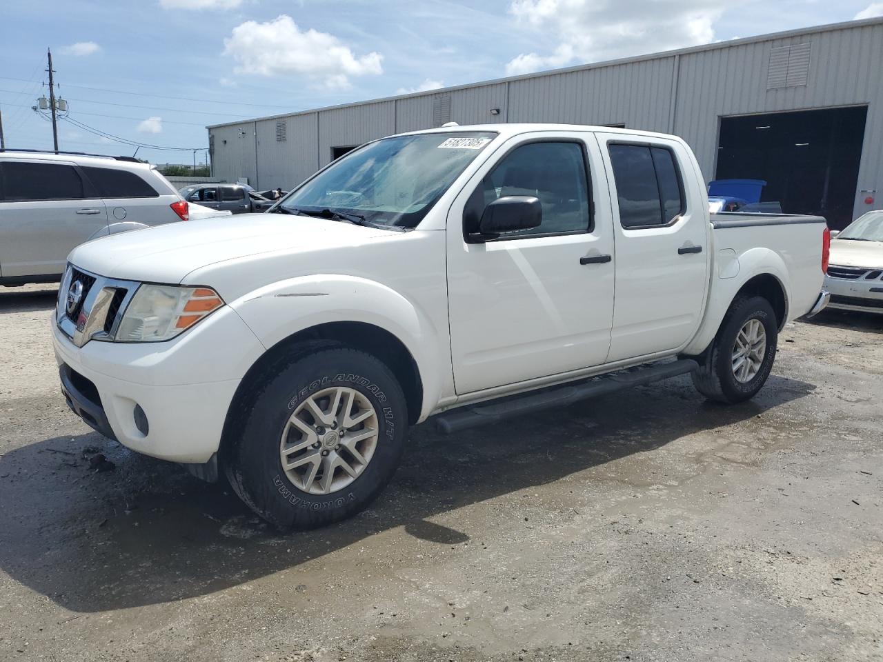 NISSAN FRONTIER S 2015
