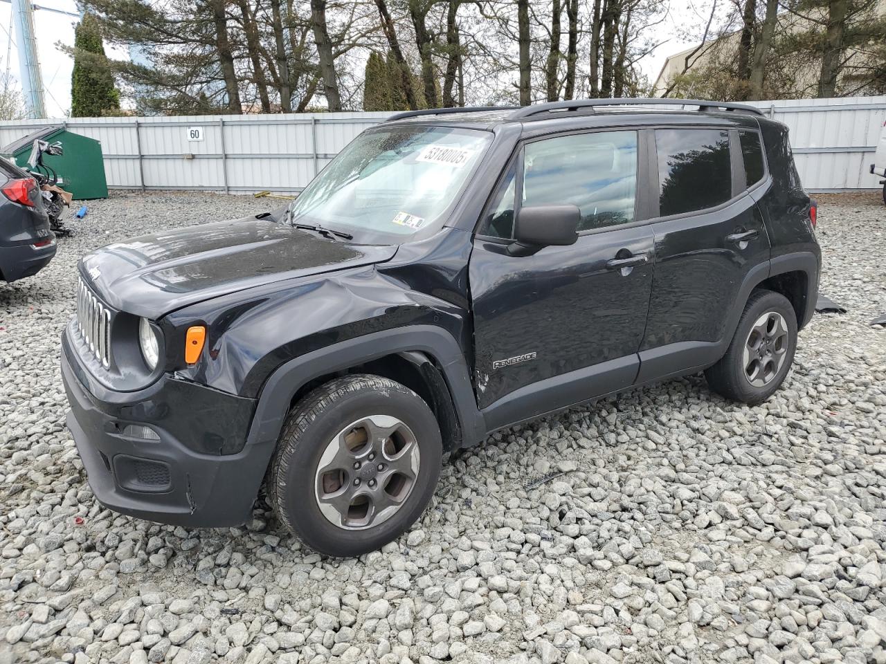 JEEP RENEGADE S 2017