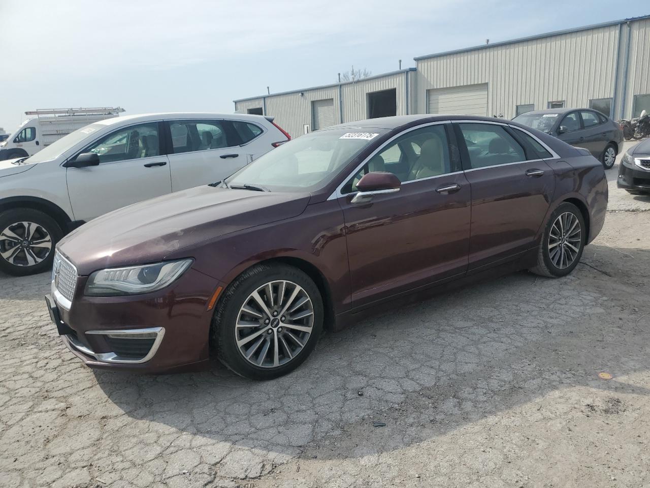 LINCOLN MKZ SELECT 2018