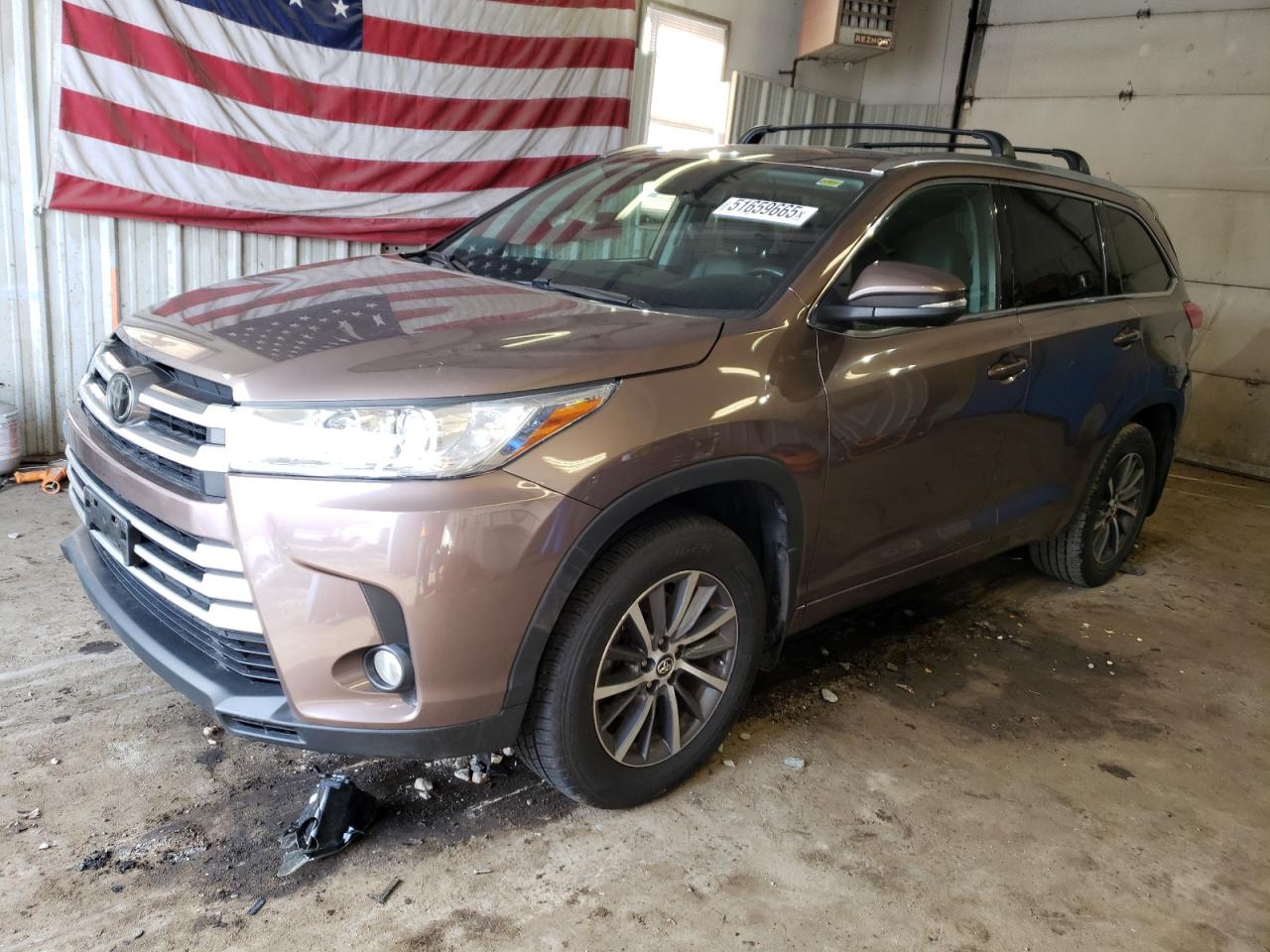 TOYOTA HIGHLANDER 2018